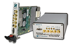 Teledyne SP Devices ADQ412-12位數(shù)字轉(zhuǎn)換器，4 GSPS