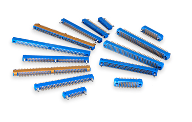 Hypertronics55302PCB板連接器(KA、KNB、KNC、KND、HPD、HPF系列)